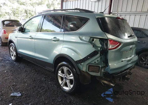 2013 Ford Escape Se from USA, damaged, VIN 1FMCU0G9XDUC52466